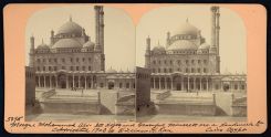 mosque stereograph