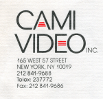 CAMI VIDEO