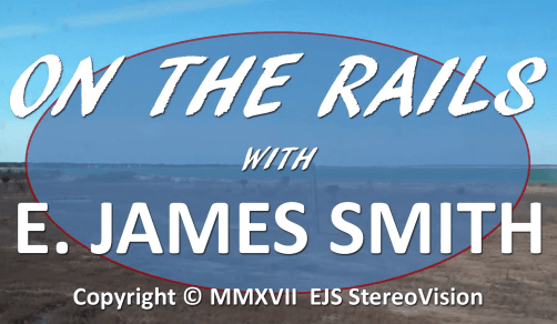 ON THE RAILS TITLE SCREEN